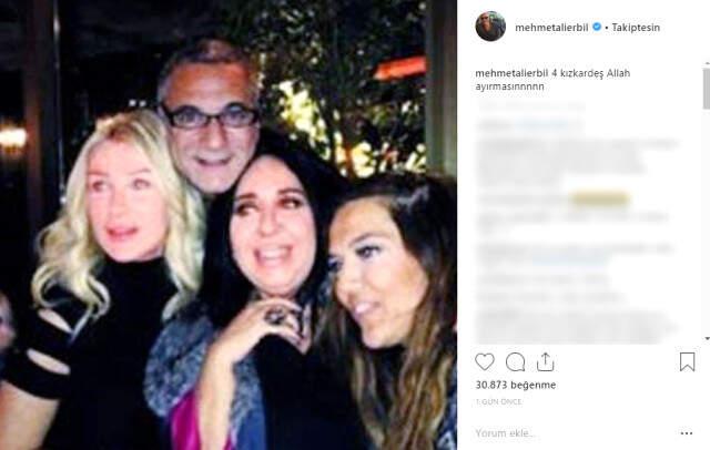 Mehmet Ali Erbil Sosyal Medya Paylaşımı ile Takipçilerini Kırdı Geçirdi