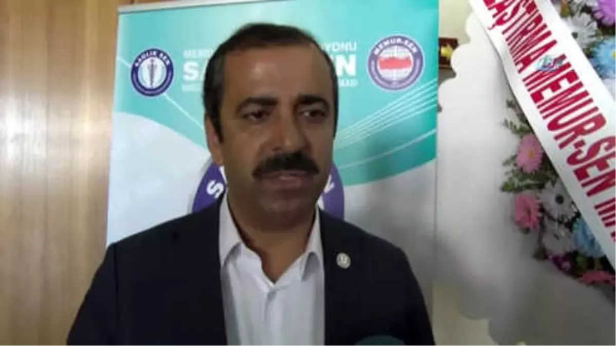 Sağlık-Sen Genel Başkanı Metin Memiş: 'Bu Ülkeyi 15 Temmuz'da Bölmek İsteyenler Bu Sefer Ekonomik...
