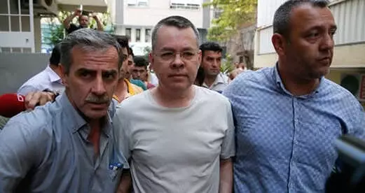 Pompeodan Brunson açıklaması: Türk yetkililerle bu hafta konuşmayı bekliyoruz 97
