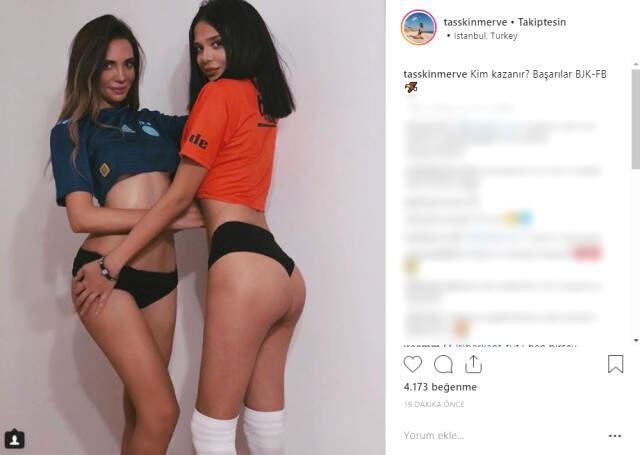 Sosyal Medya Fenomeni Merve Taşkın'dan Paylaşımıyla Takipçilerini Mest Etti