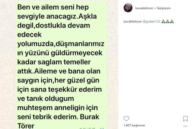 Ünlü Şarkıcı Gülben Ergen ve Burak Törer Ayrıldı