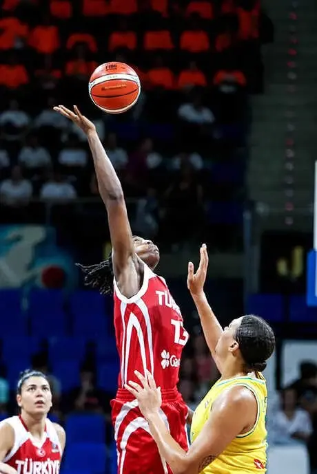 A Milli Kadın Basketbol Takımı, Avustralya'ya Mağlup Oldu A Milli Kadın Basketbol Takımı, Avustralya'ya Mağlup Oldu