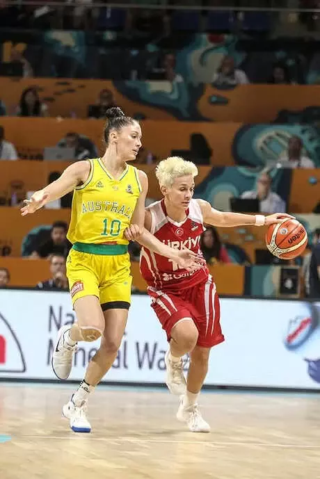 A Milli Kadın Basketbol Takımı, Avustralya'ya Mağlup Oldu A Milli Kadın Basketbol Takımı, Avustralya'ya Mağlup Oldu