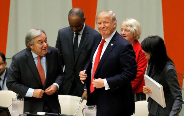ABD Başkanı Trump, ABD'nin BM İnsan Hakları Konseyi'nden Çekildiğini Açıkladı