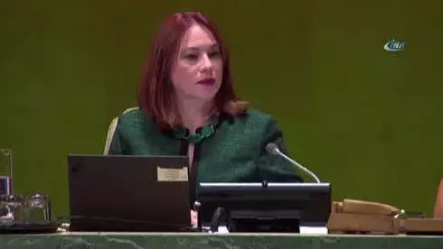 ABD Başkanı Trump BM'de Konuşma Sırasını Kaçırdı ABD Başkanı Trump BM'de Konuşma Sırasını Kaçırdı