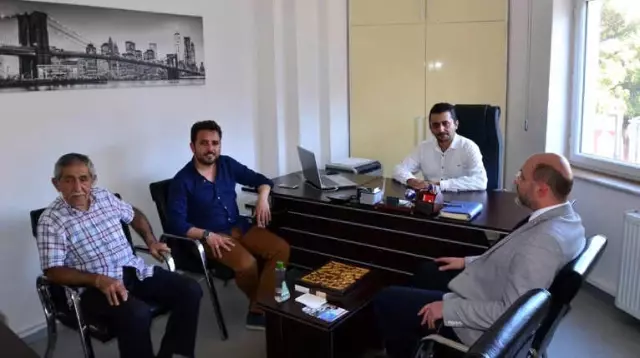 Başkan Çetinbaş ve Milletvekili Gazel, Psikoteknik Değerlendirme Merkezi'ni Ziyaret Etti Başkan Çetinbaş ve Milletvekili Gazel, Psikoteknik Değerlendirme Merkezi'ni Ziyaret Etti