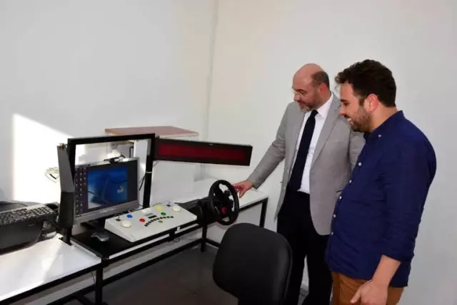 Başkan Çetinbaş ve Milletvekili Gazel, Psikoteknik Değerlendirme Merkezi'ni Ziyaret Etti Başkan Çetinbaş ve Milletvekili Gazel, Psikoteknik Değerlendirme Merkezi'ni Ziyaret Etti