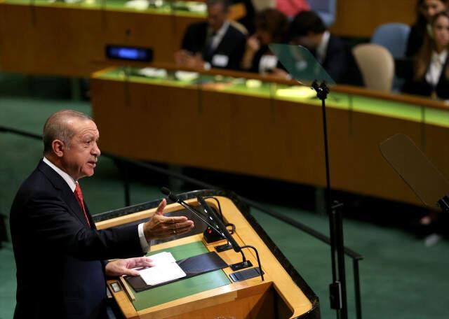 Başkan Erdoğan, BM Genel Kurulu'nda, ABD ve BM'ye Sert Mesajlar Verdi