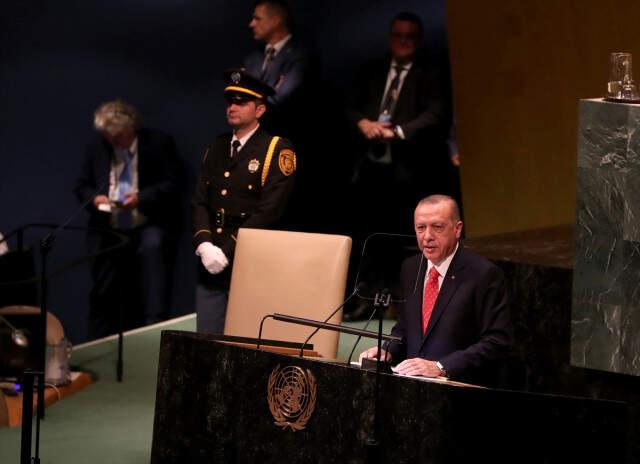 Başkan Erdoğan, BM Genel Kurulu'nda, ABD ve BM'ye Sert Mesajlar Verdi