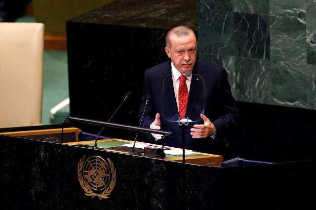 Başkan Erdoğan'dan BM Genel Kurulu'nda Tüm Dünyaya FETÖ Uyarısı