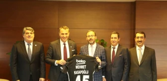 Beşiktaş'tan Bakan Kasapoğlu'na Ziyaret
