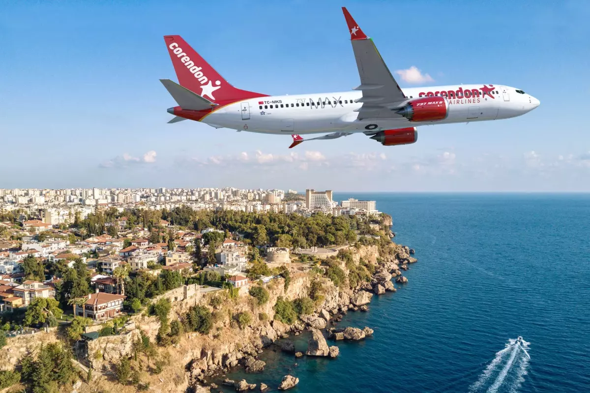 Corendon Airlines 2019'da Kapasite Arttırıyor!