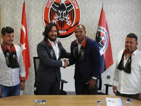 Çorum Belediyespor'da Mehmet Aurelio Dönemi Çorum Belediyespor'da Mehmet Aurelio Dönemi
