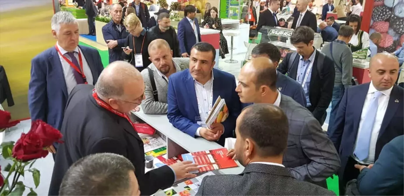 Daib Üyeleri 'Worldfood Moscow' Fuarına Katıldı
