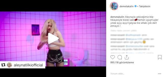 Demet Akalın, Aleyna Tilki'nin Yeni Klibinin Yönetmenliğini Yapmayacağı Söylentilerini Yalanladı