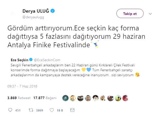 Derya Uluğ'dan Fenerbahçe İsyanı!