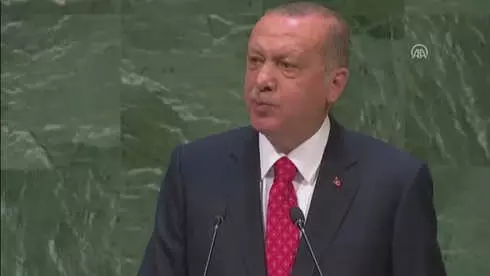 Erdoğan: 'Hedefimiz, Münbiç'ten Başlayarak Irak Sınırına Kadar Olan Suriye Topraklarının Tamamını... Erdoğan: 'Hedefimiz, Münbiç'ten Başlayarak Irak Sınırına Kadar Olan Suriye Topraklarının Tamamını...
