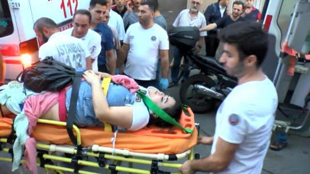 Fuhuş Baskınında Polisten Kaçan İki Kadın Çarşafla Sarkıp Kaçmak İsterken Hastanelik Oldu