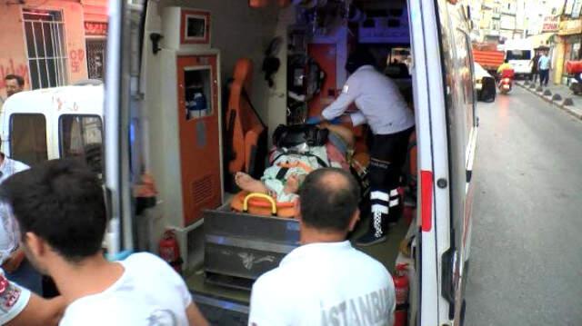 Fuhuş Baskınında Polisten Kaçan İki Kadın Çarşafla Sarkıp Kaçmak İsterken Hastanelik Oldu