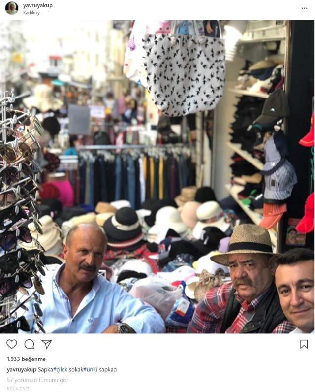 Hayatını Kaybeden Oyuncu Yakup Yavru'dan Geriye Son Paylaştığı Fotoğraf Kaldı