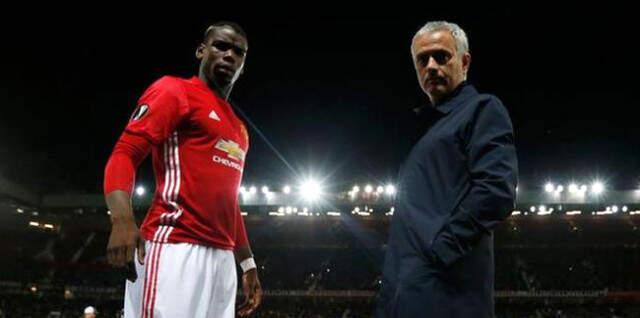 Manchester United Teknik Direktörü Jose Mourinho, Paul Pogba'nın Kaptanlığını Elinden Aldı