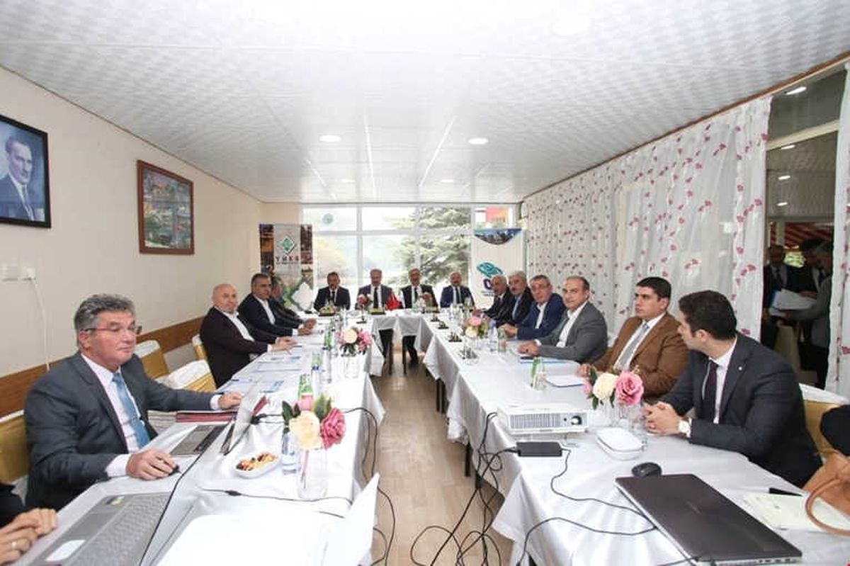 Oka Eylül Ayı Toplantısı Amasya'da Yapıldı