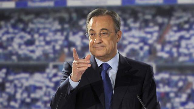 Real Madrid Başkanı Florenrino Perez: Ronaldo, Real Madrid'e Geri Dönecek