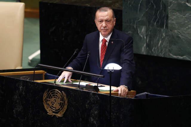 Son Dakika! Başkan Erdoğan, BM Genel Kurulu'nda Konuşuyor