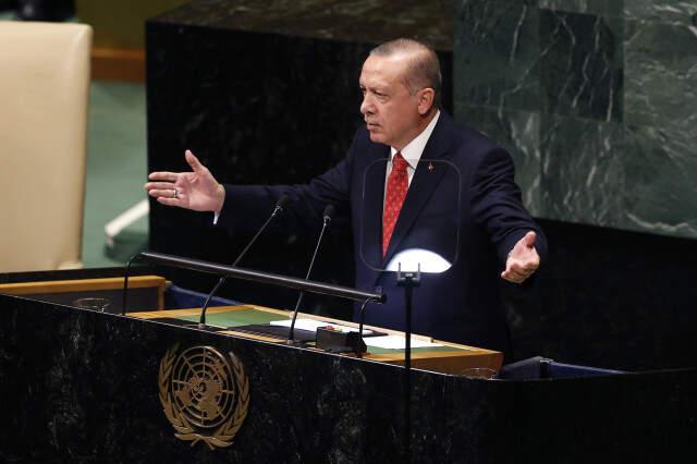 Son Dakika! Başkan Erdoğan, BM Genel Kurulu'nda Konuşuyor