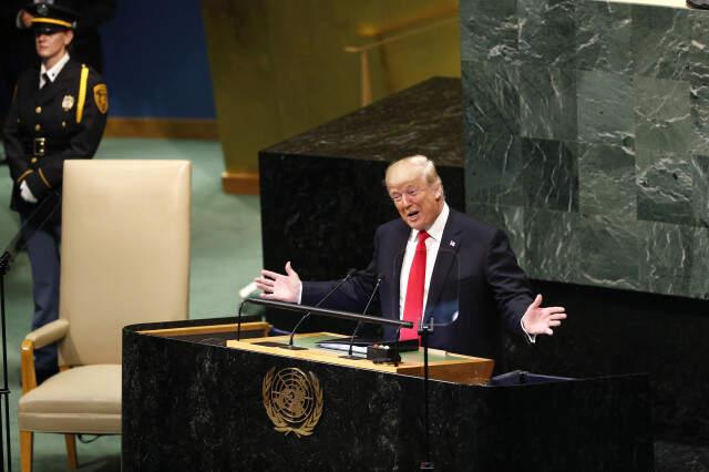 Son Dakika! Trump, 'Ben Geldiğimden Beri ABD Büyük Gelişme Kaydetti' Dedi, BM Genel Kurulu Kahkahaya Boğuldu