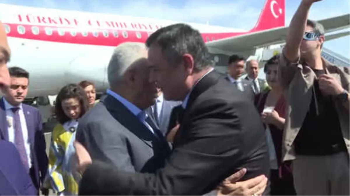 TBMM Başkanı Yıldırım, Semerkant'ta