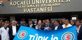 Türk-İş Kocaeli Üniversitesi'nde Çalışan Üyeleri İçin Bir Araya Geldi