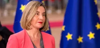 Federica Mogherini: ABD Başkanı Trump'ın Ardından Türkiye'ye Bir Teşekkür de AB'den Geldi Federica Mogherini: ABD Başkanı Trump'ın Ardından Türkiye'ye Bir Teşekkür de AB'den Geldi