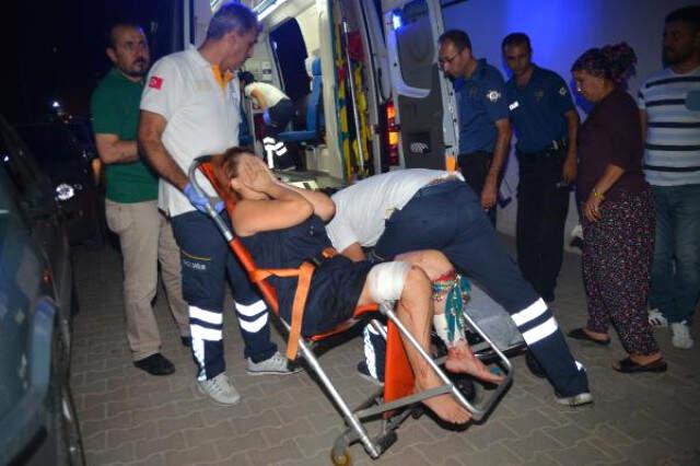 Adana'da, Eşini Ayaklarından Vuran Cani Kocadan Akıl Almaz İfade: Karımı Çok Seviyorum