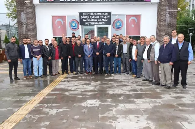 Bafra'da Ortak Akıl Buluşmaları Bafra'da Ortak Akıl Buluşmaları