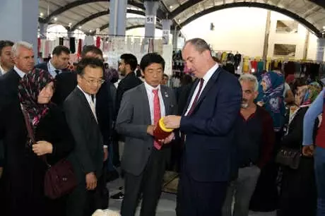 Biga'da Altyapı Çalışmalarının Tanıtımı Yapıldı