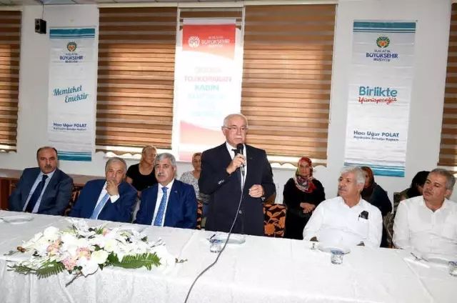 Büyükşehir'de Aşure İkramı Yapıldı Büyükşehir'de Aşure İkramı Yapıldı