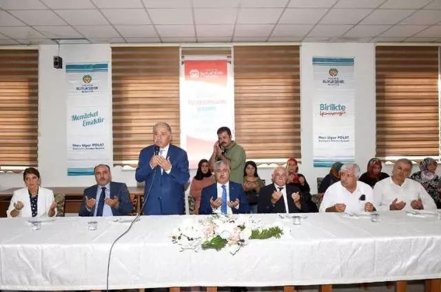 Büyükşehir'de Aşure İkramı Yapıldı Büyükşehir'de Aşure İkramı Yapıldı