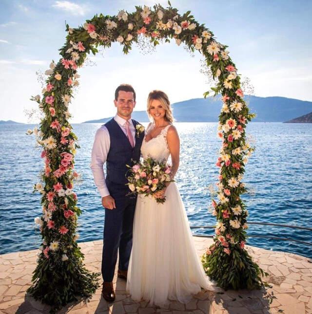 Cristiano Ronaldo'yu İfşa Eden Cesur Model Rhian Sugden, Balayı İçin Antalya'yı Seçti
