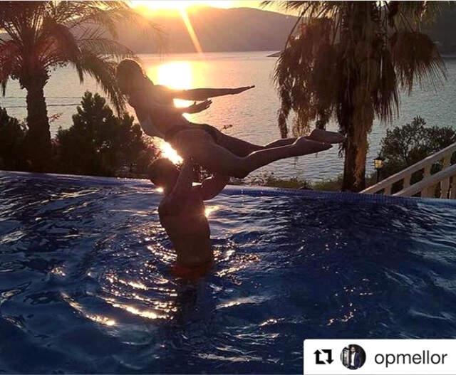 Cristiano Ronaldo'yu İfşa Eden Cesur Model Rhian Sugden, Balayı İçin Antalya'yı Seçti