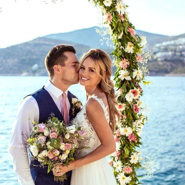 Cristiano Ronaldo'yu İfşa Eden Cesur Model Rhian Sugden, Balayı İçin Antalya'yı Seçti