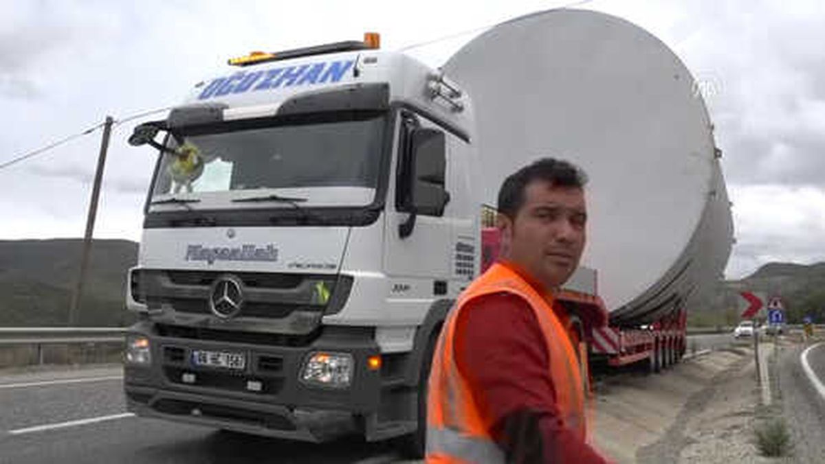 Dev Su Tankı 4 Günde Nakledildi