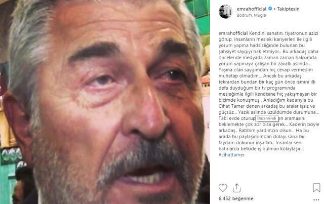 Emrah ve Cihat Tamer Tartışmasına Emrah'ın Eşi Sibel Erdoğan da Dahil Oldu