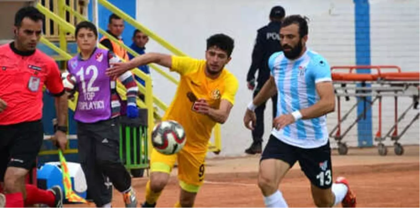 Erbaaspor- Eskişehirspor: 1-0