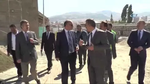 Erzurum Kalesi Gün Yüzüne Çıkıyor Erzurum Kalesi Gün Yüzüne Çıkıyor
