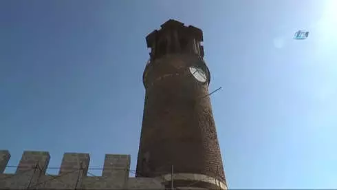Erzurum Kalesi Gün Yüzüne Çıkıyor Erzurum Kalesi Gün Yüzüne Çıkıyor
