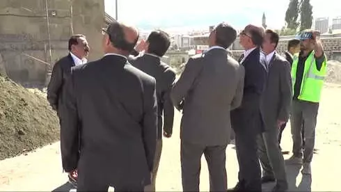 Erzurum Kalesi Gün Yüzüne Çıkıyor Erzurum Kalesi Gün Yüzüne Çıkıyor