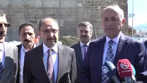 Erzurum Kalesi Gün Yüzüne Çıkıyor Erzurum Kalesi Gün Yüzüne Çıkıyor