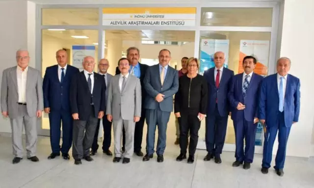 İnönü'de Konferans ve Aşure Etkinliği İnönü'de Konferans ve Aşure Etkinliği