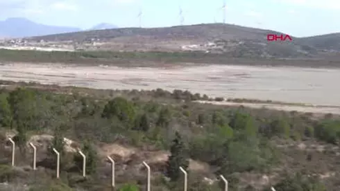 İzmir'in İçme Suyunu Karşılayan Barajda Ürküten Görüntü İzmir'in İçme Suyunu Karşılayan Barajda Ürküten Görüntü